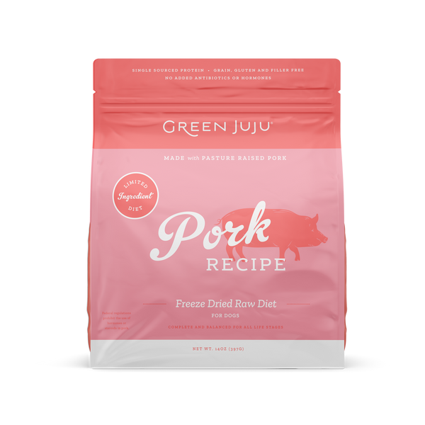 Green Juju - Freeze Dried Pork Recipe