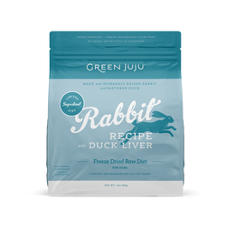 Green JuJu - Freeze Dried Rabbit Recipe