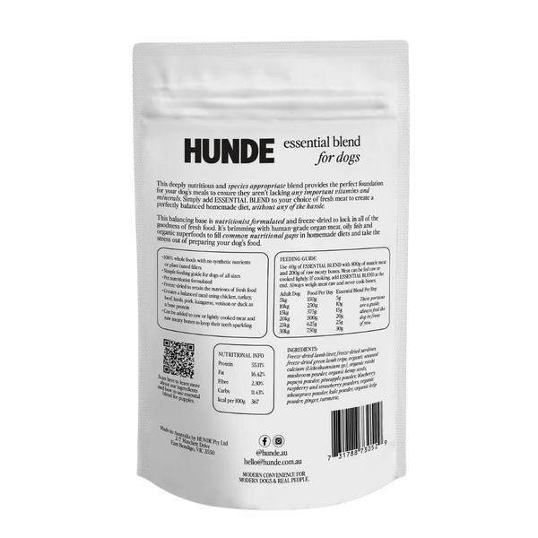 HUNDE - Essential Blend for Dogs