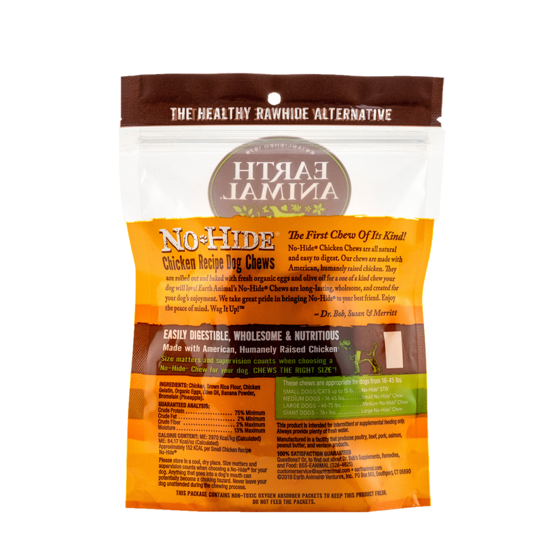 No Hide Chews - Chicken