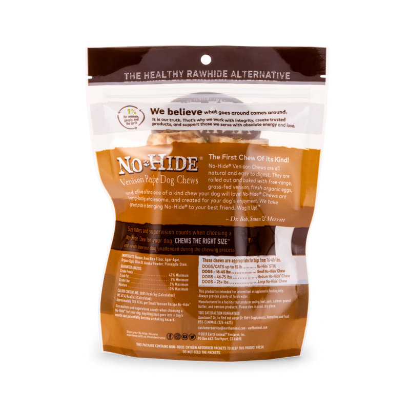 No Hide Chews - Venison
