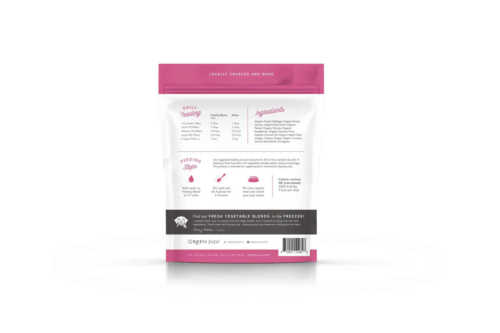 Green Juju - FD Vitality Blend – Raw Feeding Miami