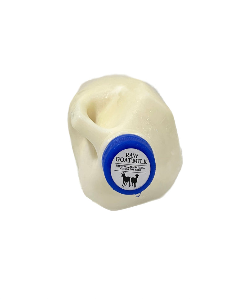Raw Organic Goat Milk