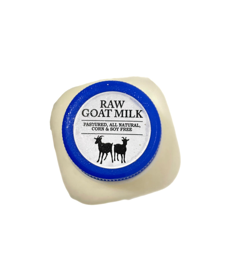 Raw Organic Goat Milk