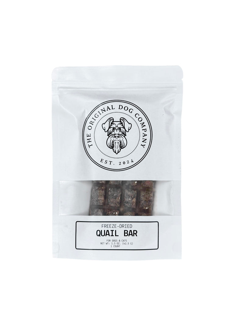 Freeze Dried Quail Bars