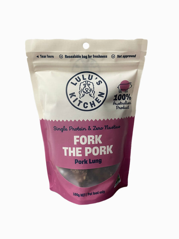Fork the Pork - Pork Lung
