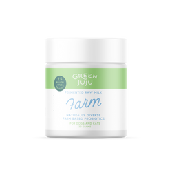 MUCOREA クリーンフォーム 120g Green Juju - FARM Probiotics – Raw Feeding Miami