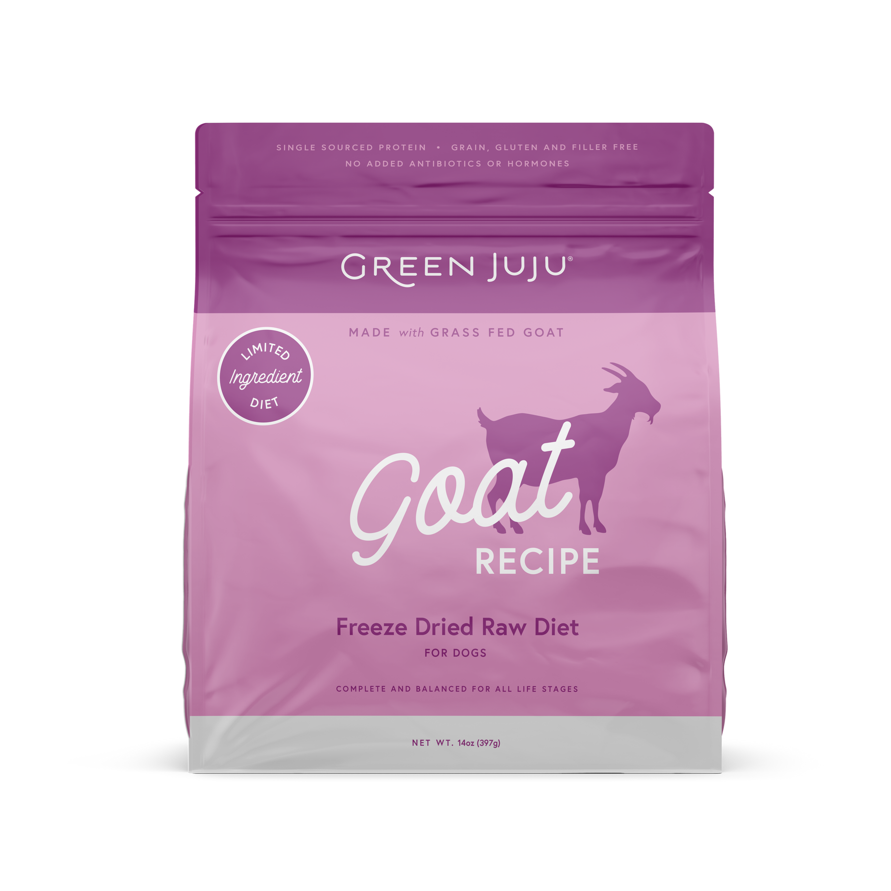 Green Juju Freeze Dried Goat Recipe Raw Feeding Miami