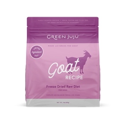 Green Juju - Freeze Dried Goat Recipe