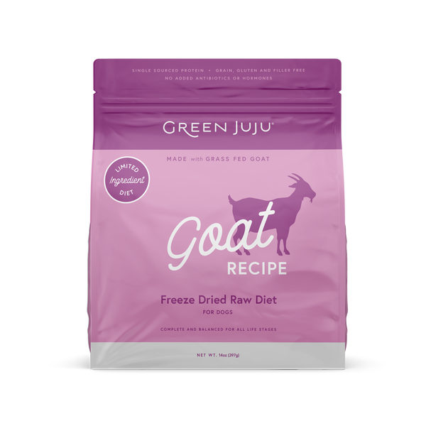 Green Juju - Freeze Dried Goat Recipe