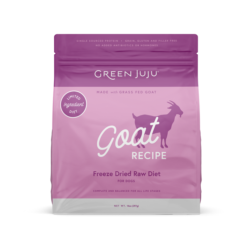 Green Juju - Freeze Dried Goat Recipe