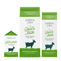 Green Juju - Raw Goat's Milk