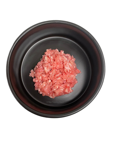Boneless Ground Rabbit | Novel Protein Raw Pet Food – Raw Feeding Miami
