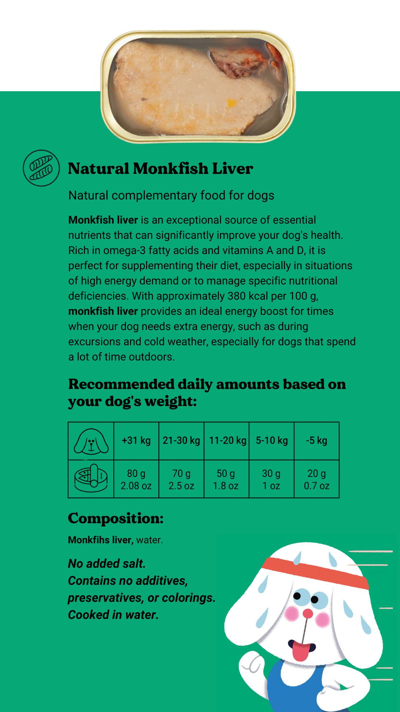 Canumi - Monkfish Liver