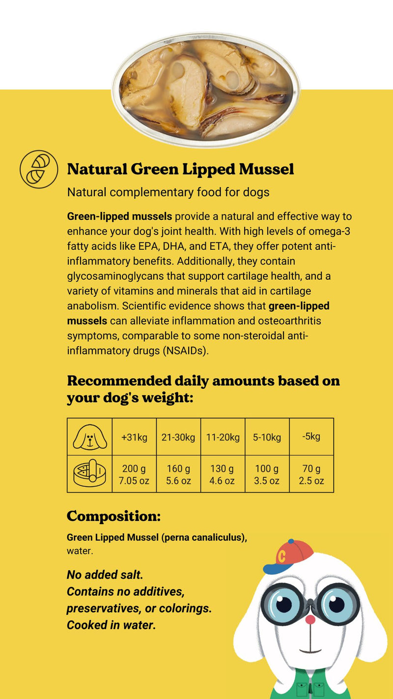 Canumi - Green Lipped Mussels