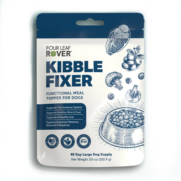 FOUR LEAF ROVER Food Topper Raw Feeding Miami