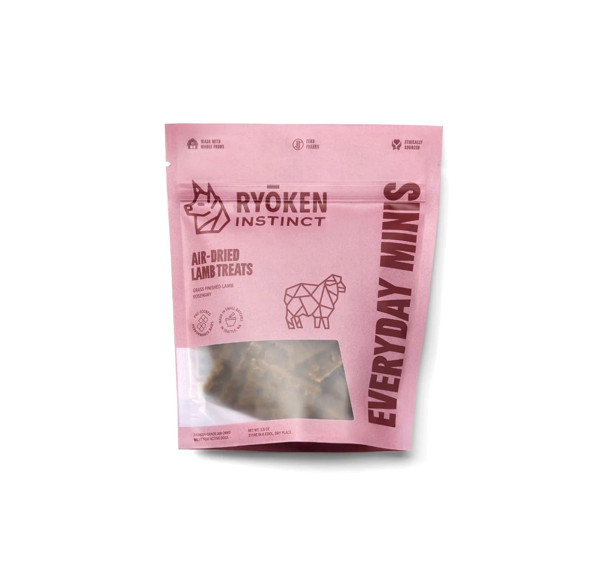 Ryoken - Mini Training Treats – Raw Feeding Miami