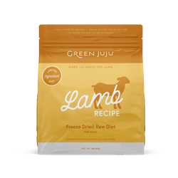 Green JuJu - Freeze Dried Lamb Recipe