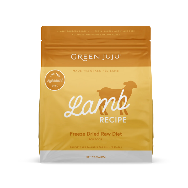 Green JuJu - Freeze Dried Lamb Recipe
