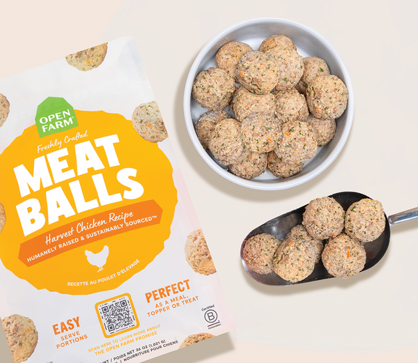 Open Farm Gentle Cooked Meatballs