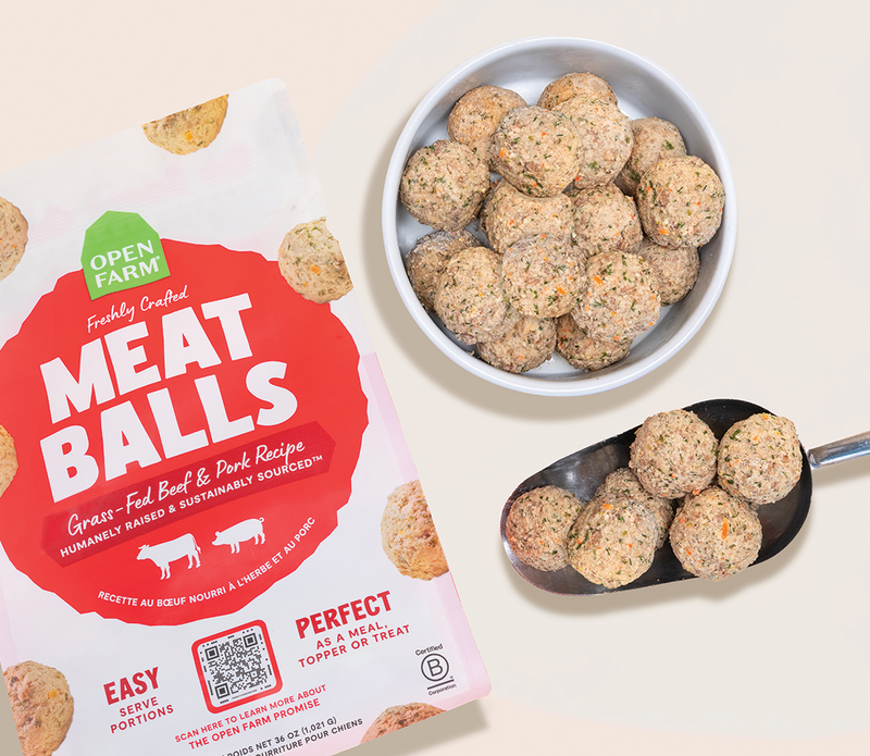 Open Farm Gentle Cooked Meatballs