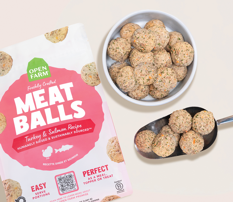 Open Farm Gentle Cooked Meatballs