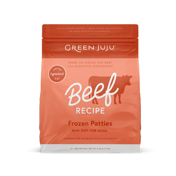 Green Juju - Raw Beef Recipe