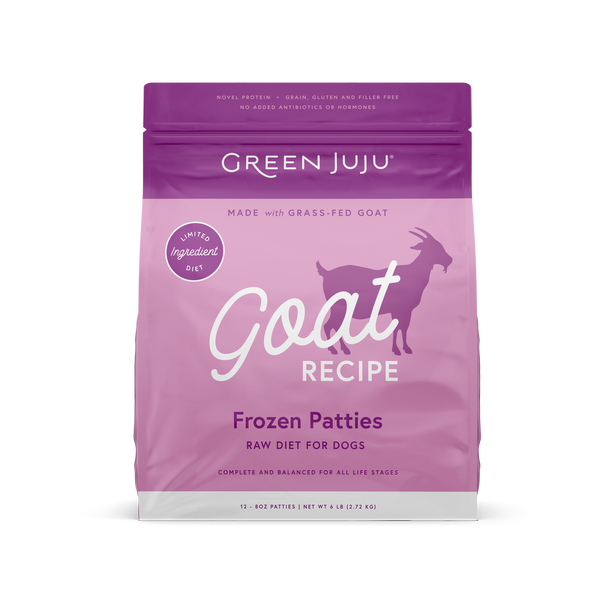 Green Juju - Raw Goat Recipe