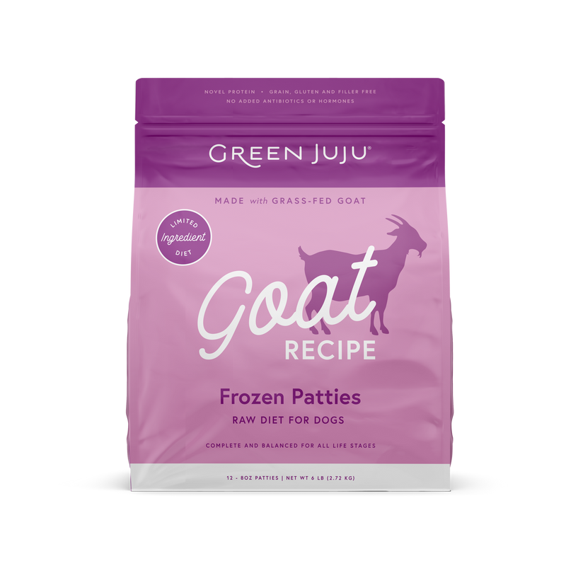 Green Juju - Raw Goat Recipe