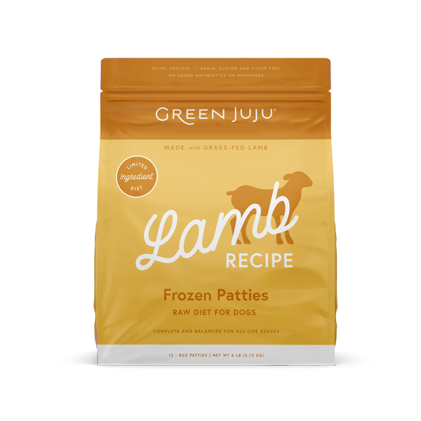 Green Juju - Raw Lamb Recipe