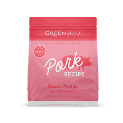 Green Juju - Raw Pork Recipe
