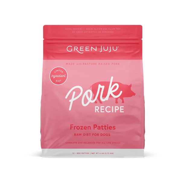 Green Juju - Raw Pork Recipe