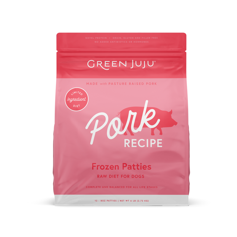 Green Juju - Raw Pork Recipe