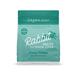 Green Juju - Raw Rabbit with Duck Liver Recipe