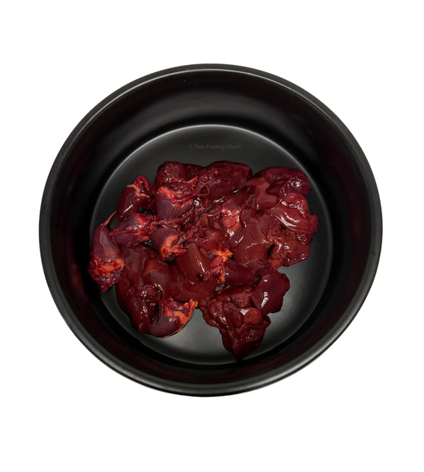 Pheasant Heart & Liver