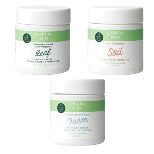 Green Juju - LEAF probiotics