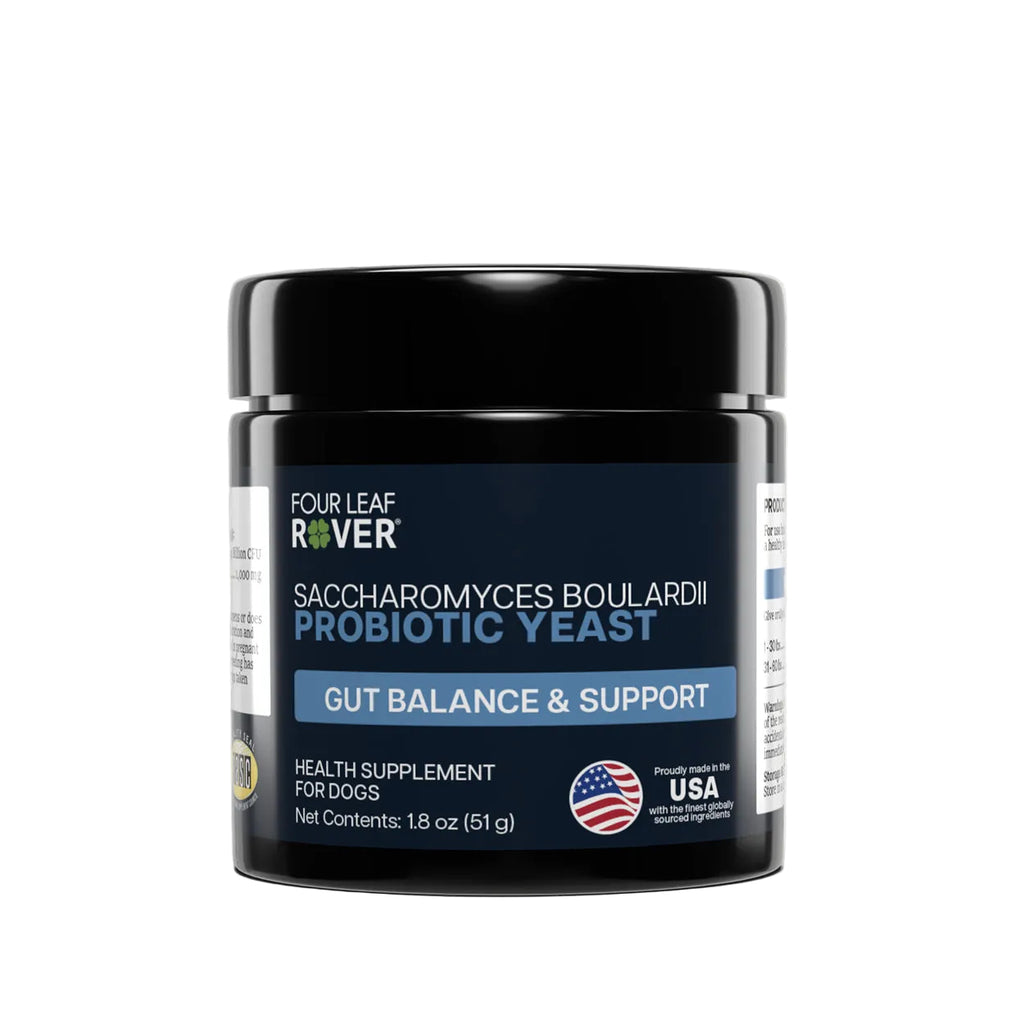 Four Leaf Rover - SACCHAROMYCES PROBIOTICS – Raw Feeding Miami