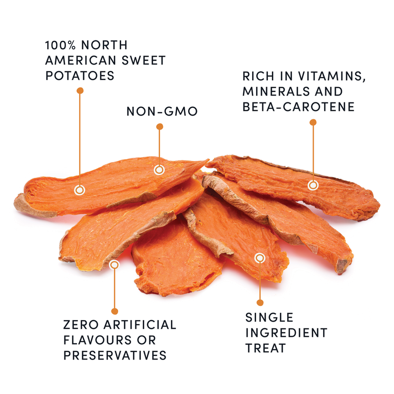 Sweet Potato Chews