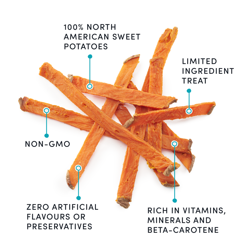 Dehydrated Sweet Potato Fries