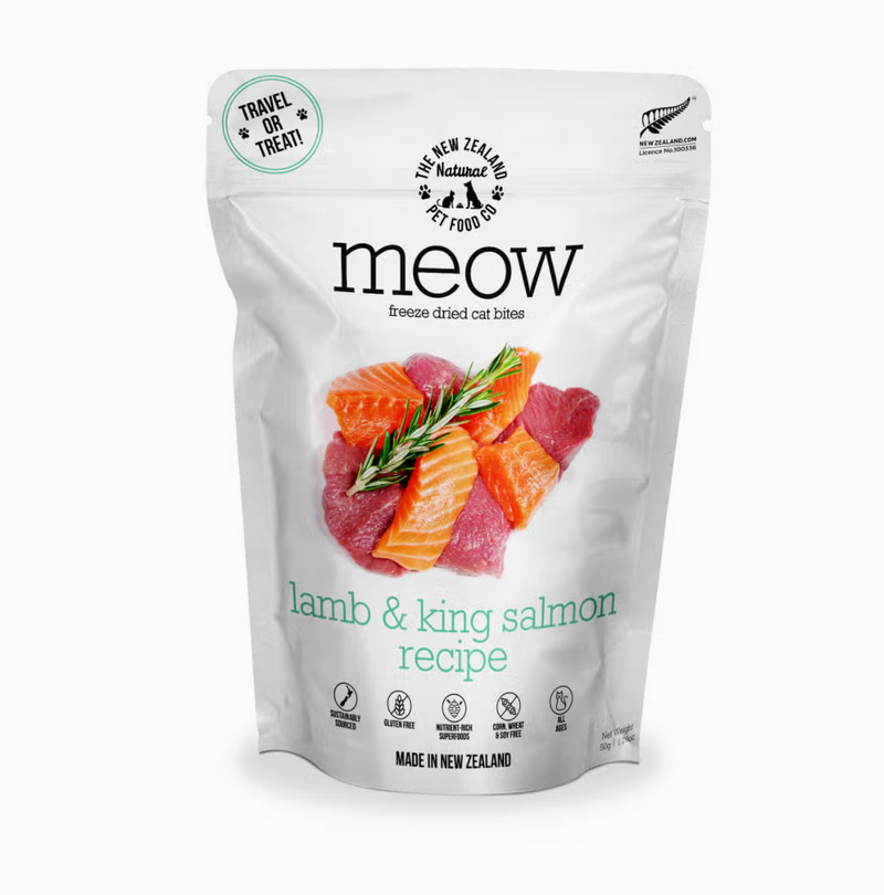 MEOW Cat Food - Lamb & Salmon