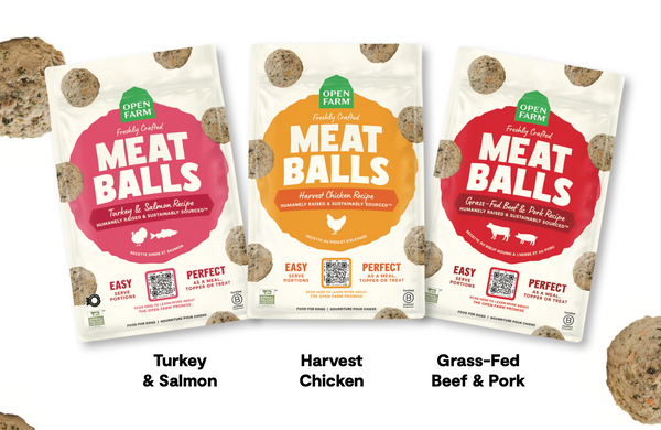 Open Farm Gentle Cooked Meatballs