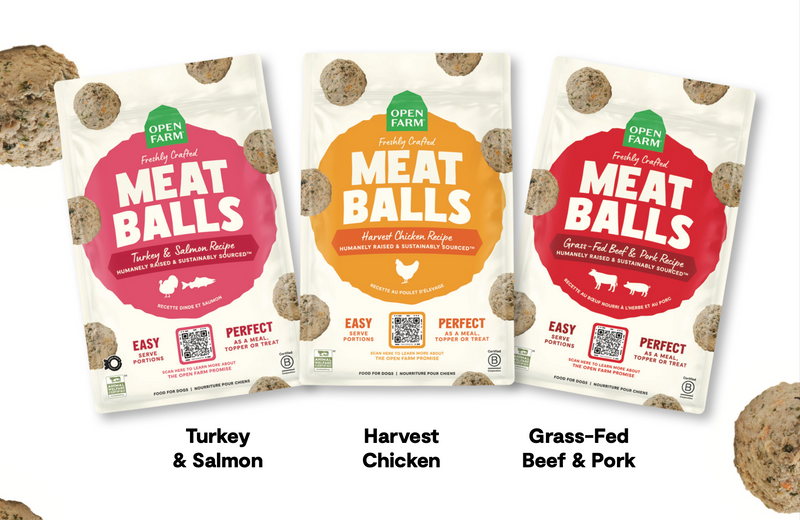 Open Farm Gentle Cooked Meatballs