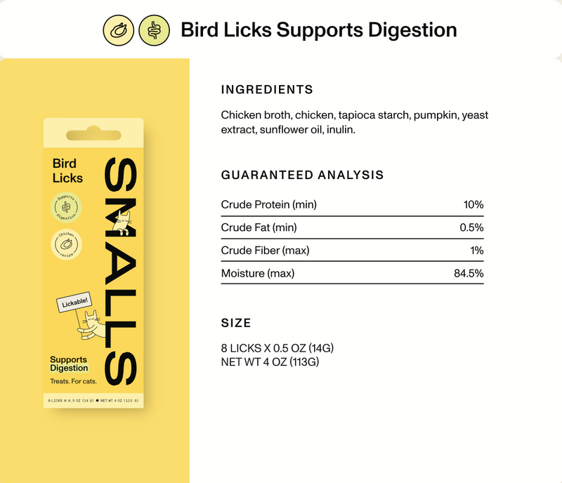 Smalls Lickables - Chicken