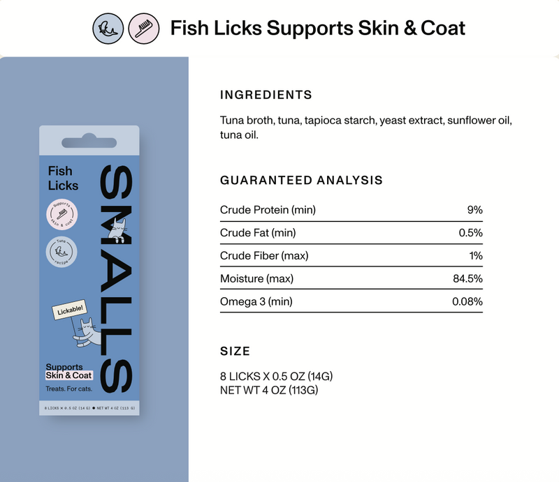 Smalls Lickables - Tuna