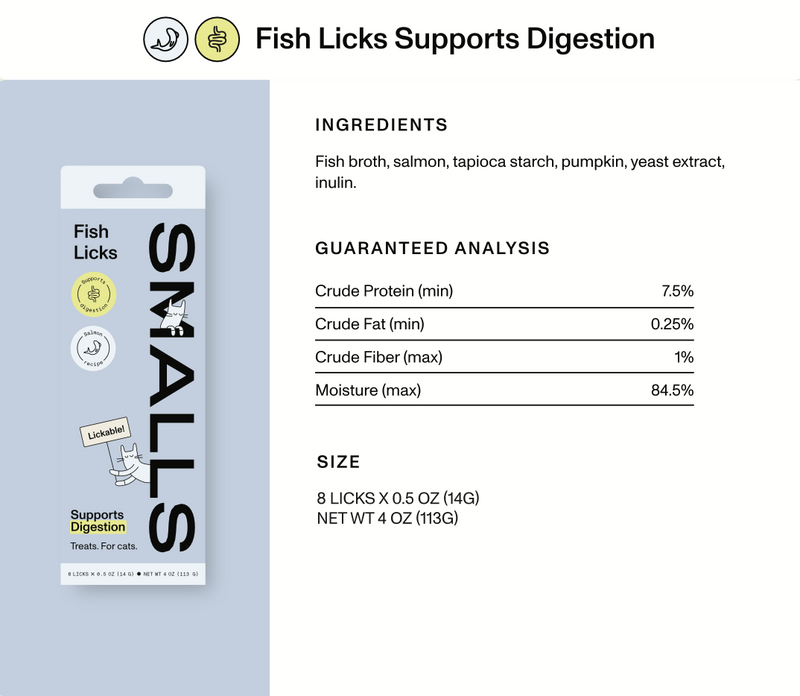 Smalls Lickables - Salmon