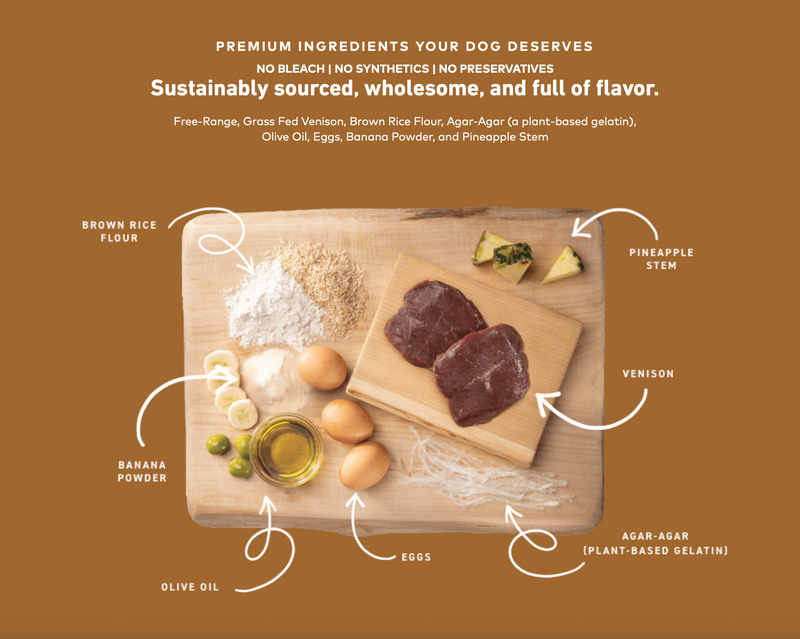 No Hide Chews - Venison