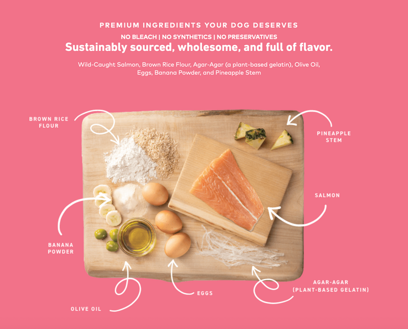 No Hide Chews - Salmon