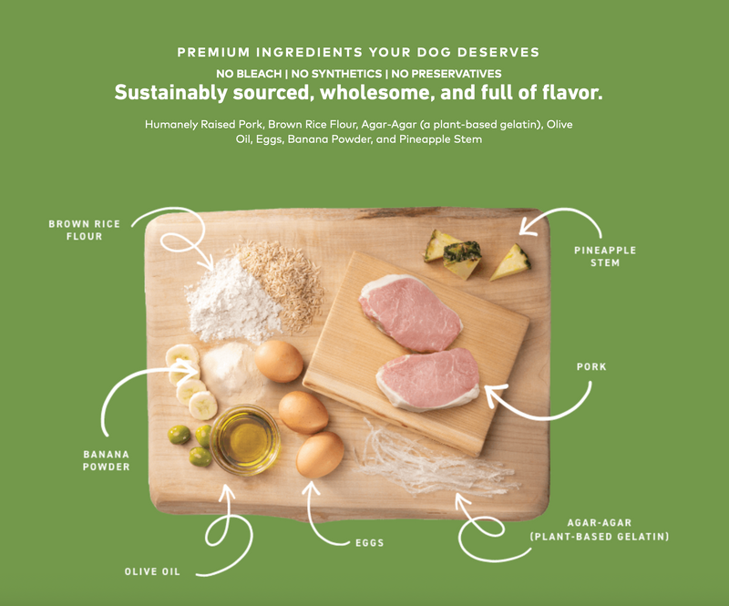 No Hide Chews - Pork