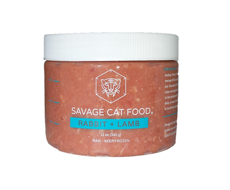 Savage Cat - Raw Cat Food