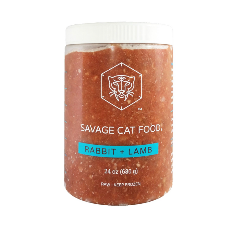 Savage Cat - Raw Cat Food